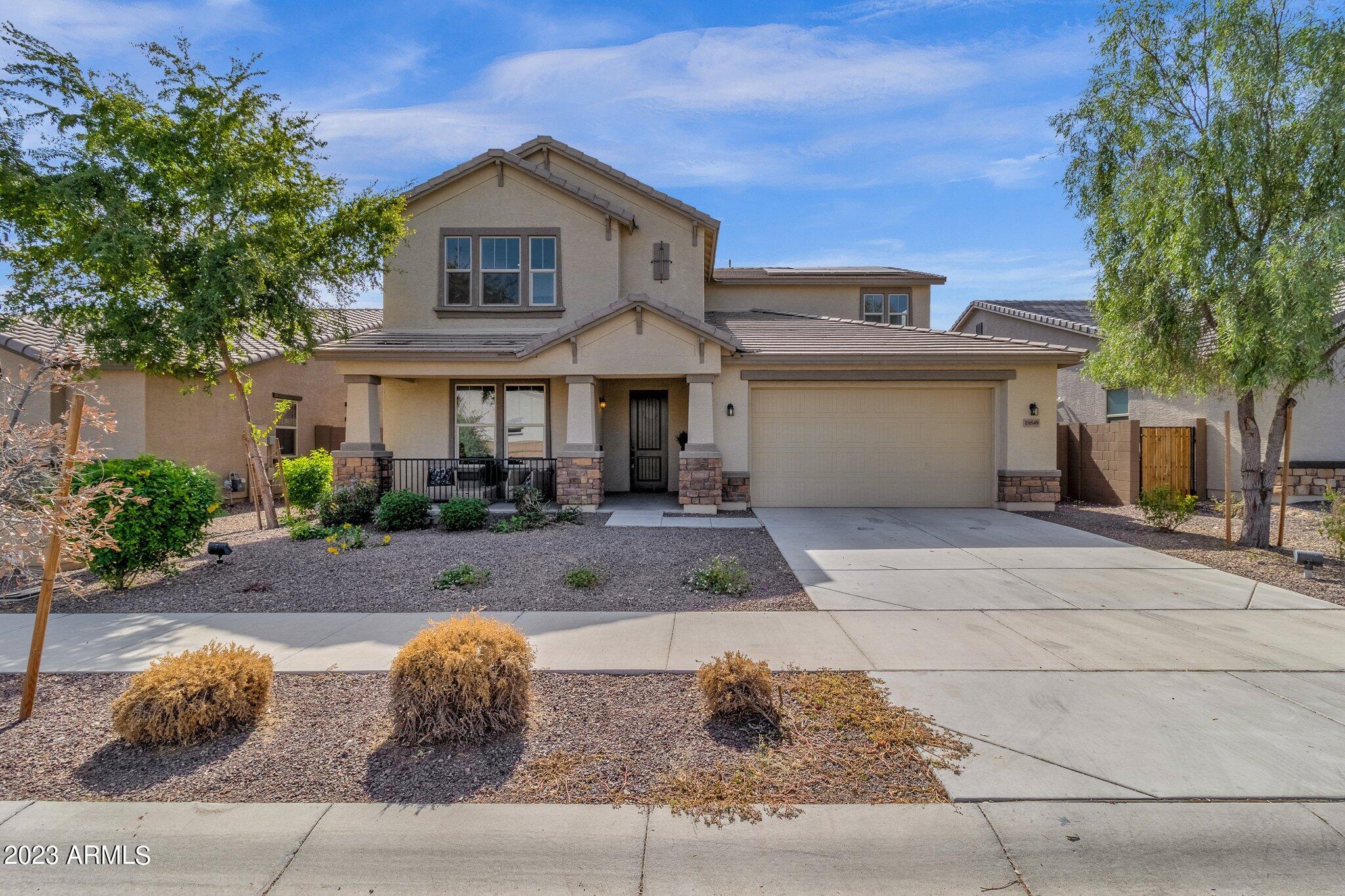 18849 W MESCAL Street