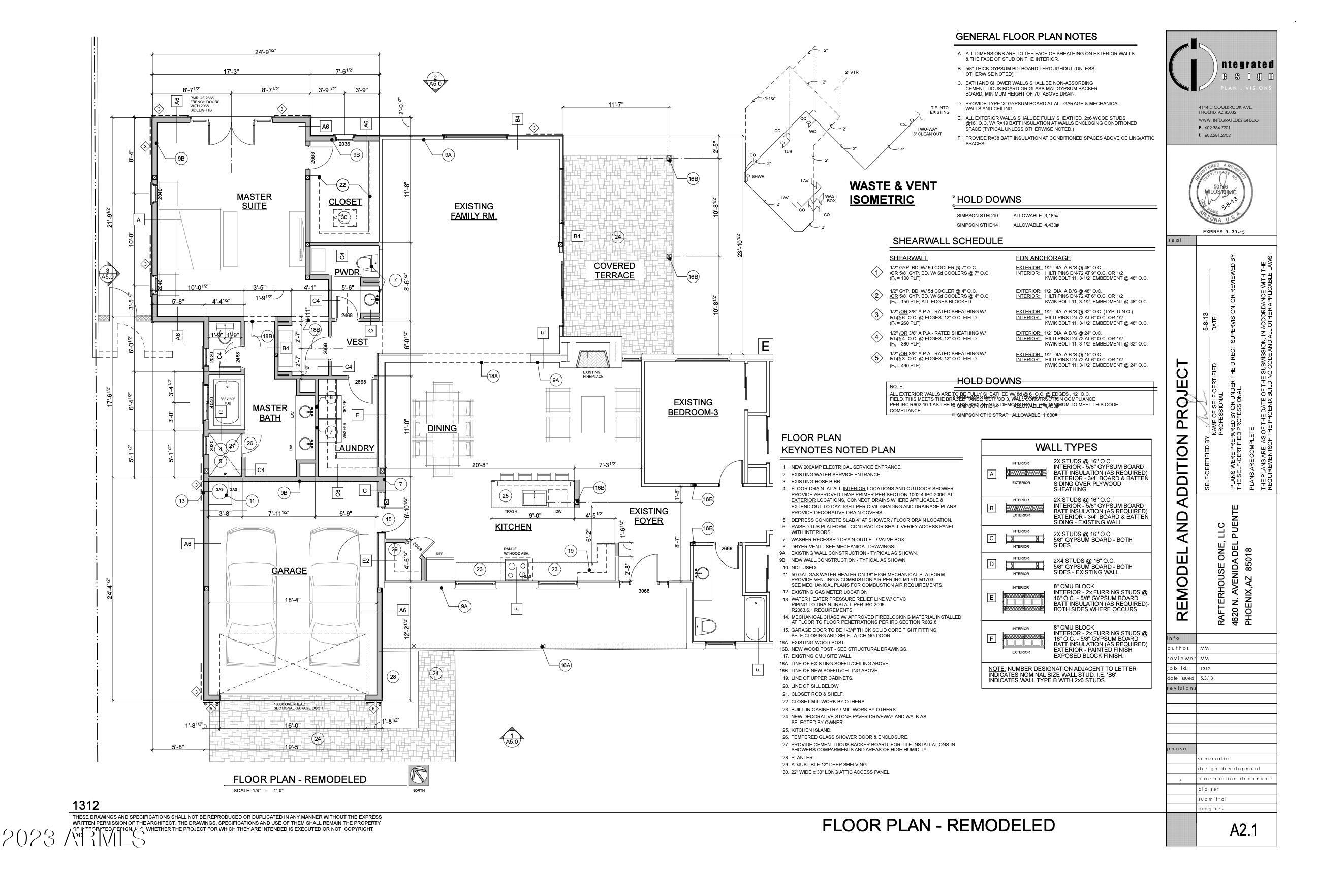 4620 N AVENIDA DEL PUENTE --