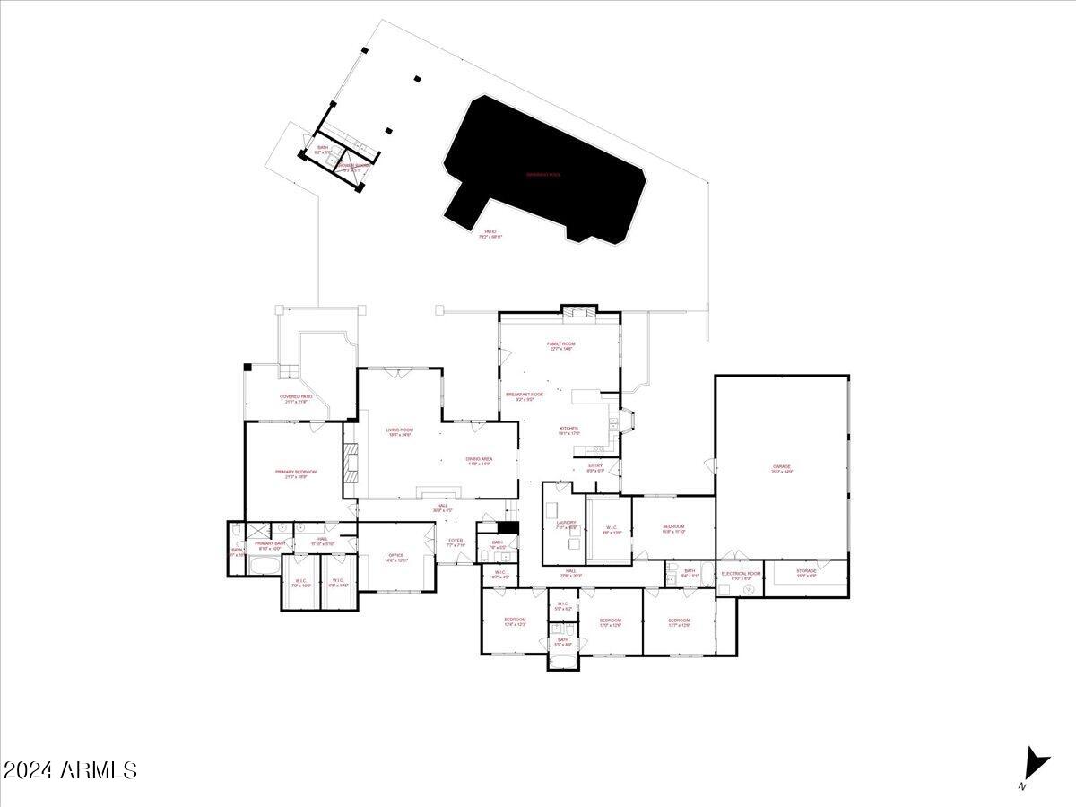 1409 W PORT AU PRINCE Lane
