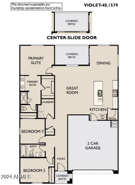 1947 E LARIAT Avenue