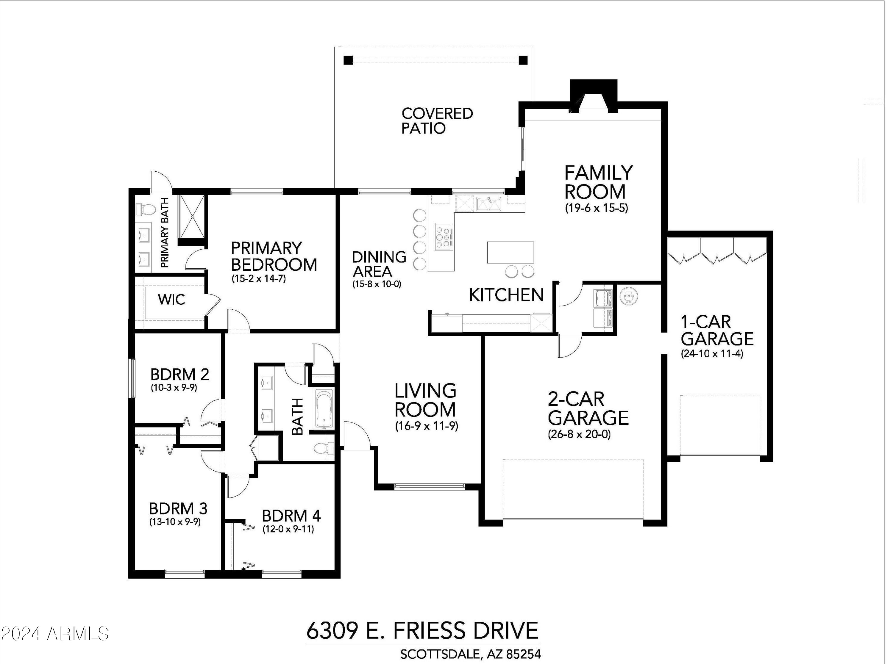 6309 E FRIESS Drive