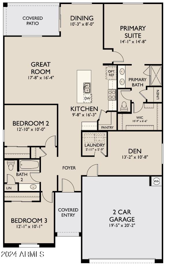 5532 W ALTA MESA Avenue