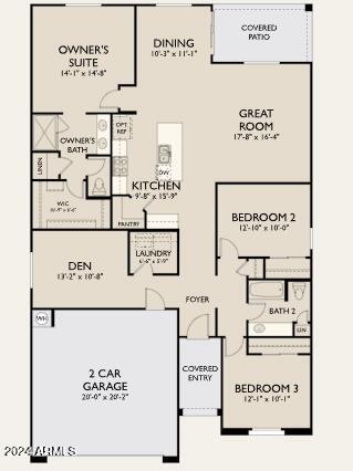 3411 E VALLEYHIGH Trail