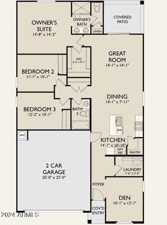 6120 S CALDERON --