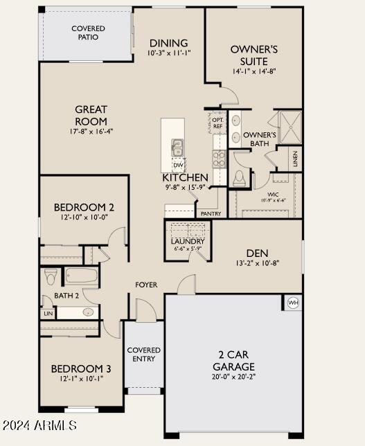 3453 E VALLEYHIGH Trail