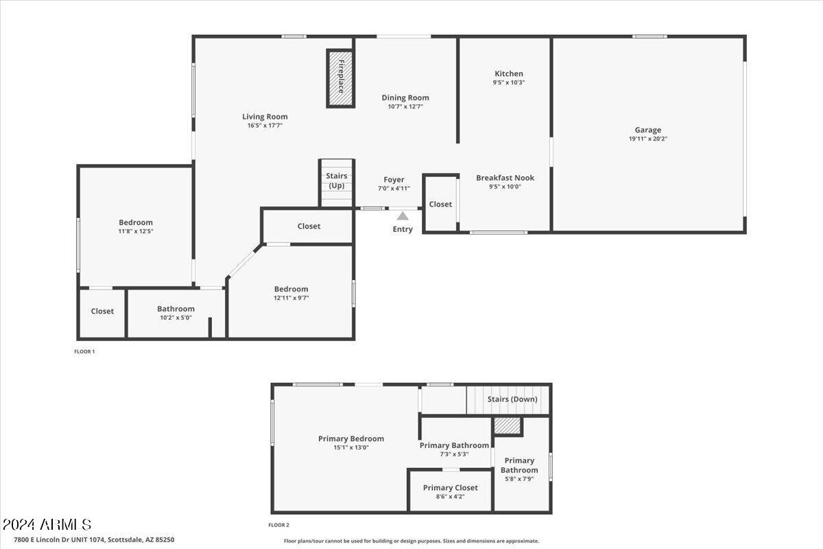 7800 E LINCOLN Drive # 1074