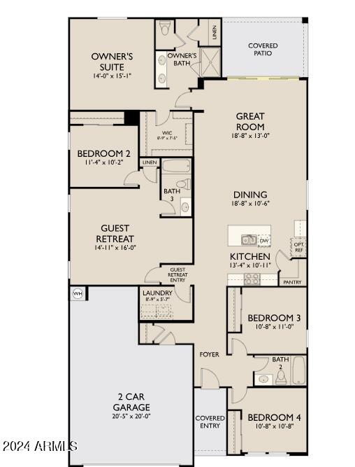 2416 E WAGON WHEEL Lane