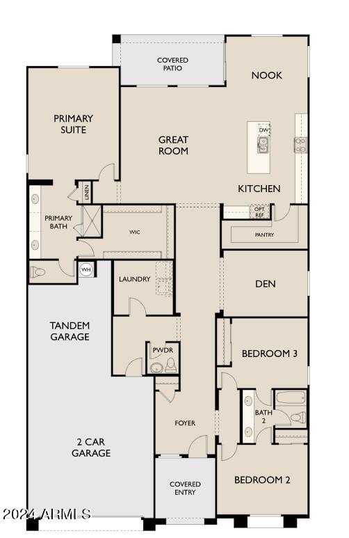 5536 W THURMAN Drive