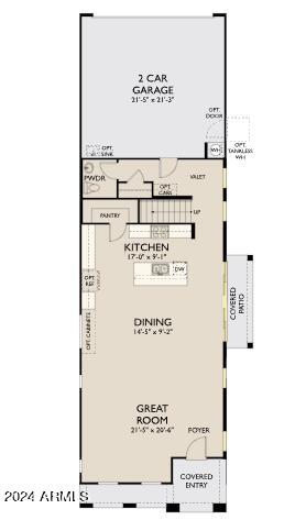 2214 W PASO Trail