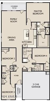 3839 E CHARLES AUSTIN Lane