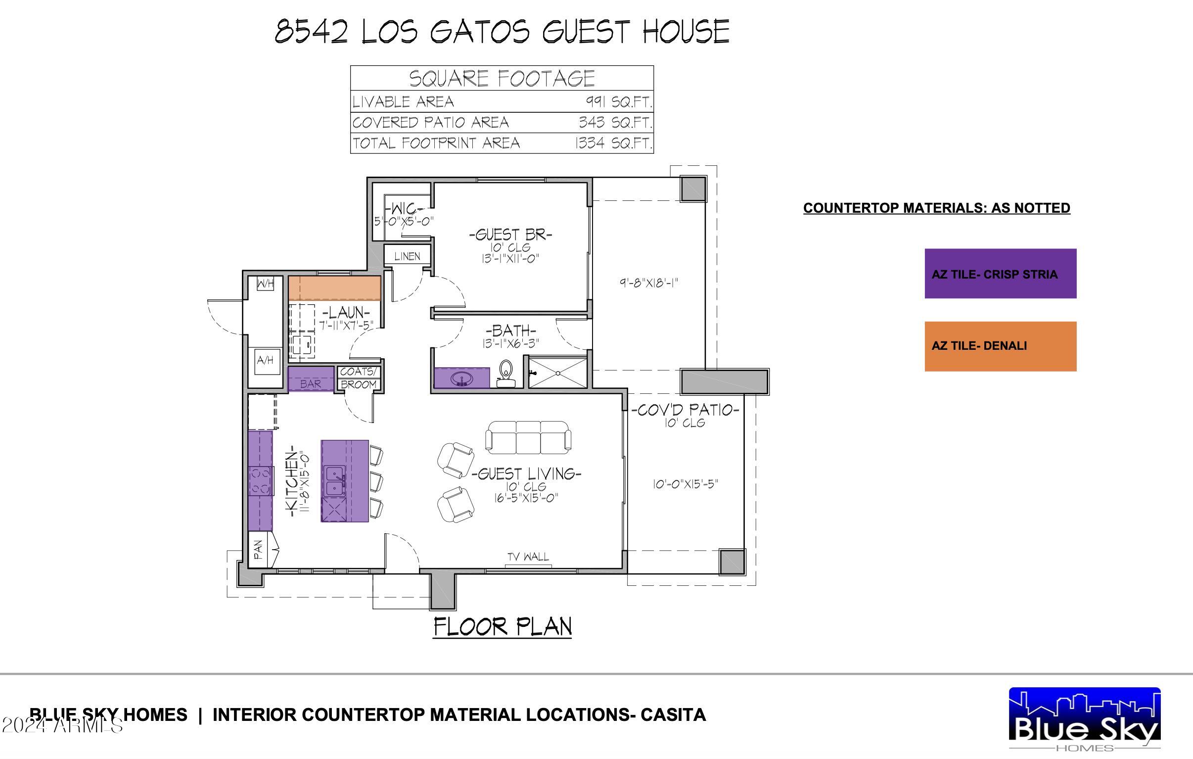 8542 E LOS GATOS Drive