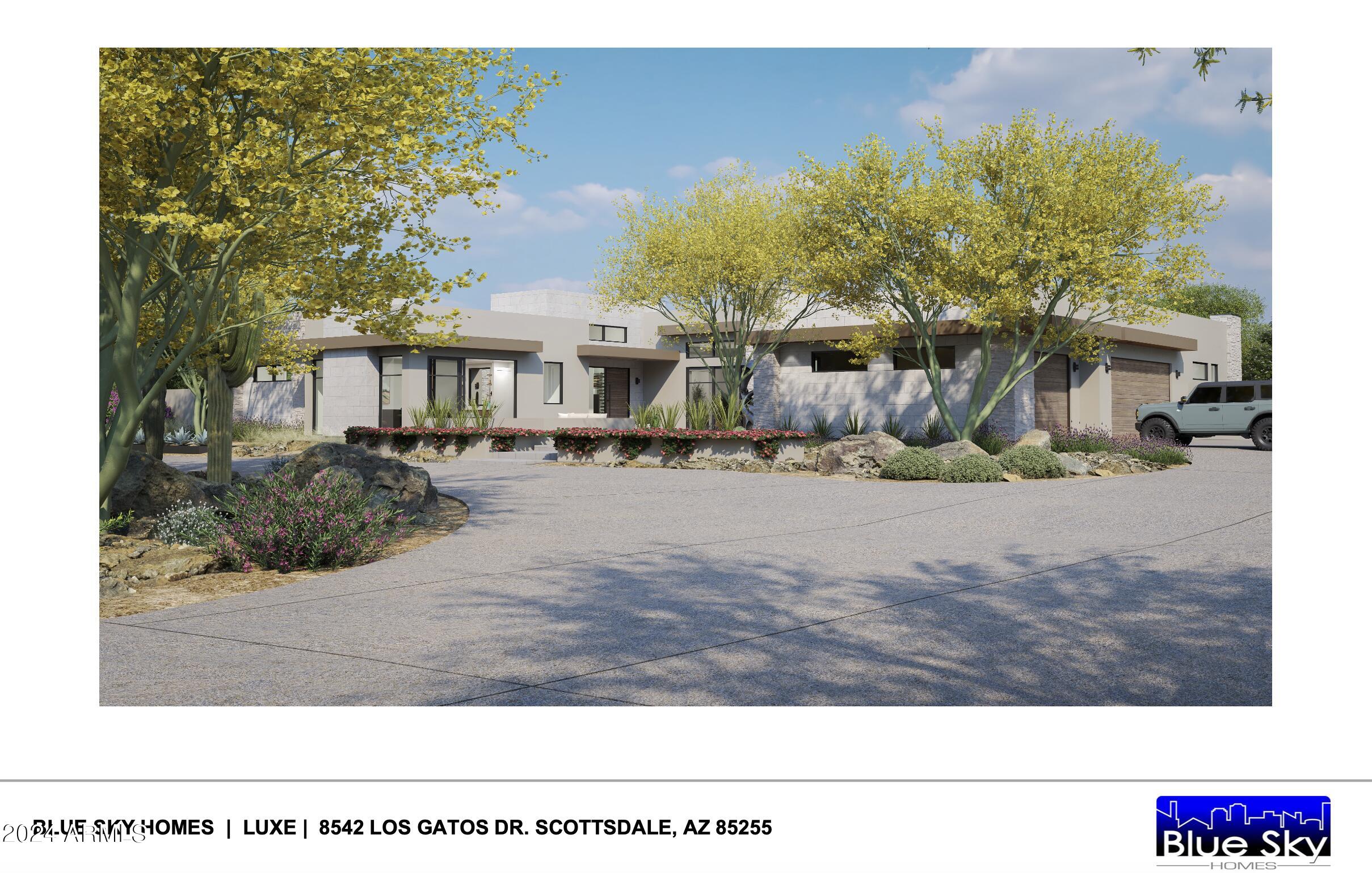 8542 E LOS GATOS Drive