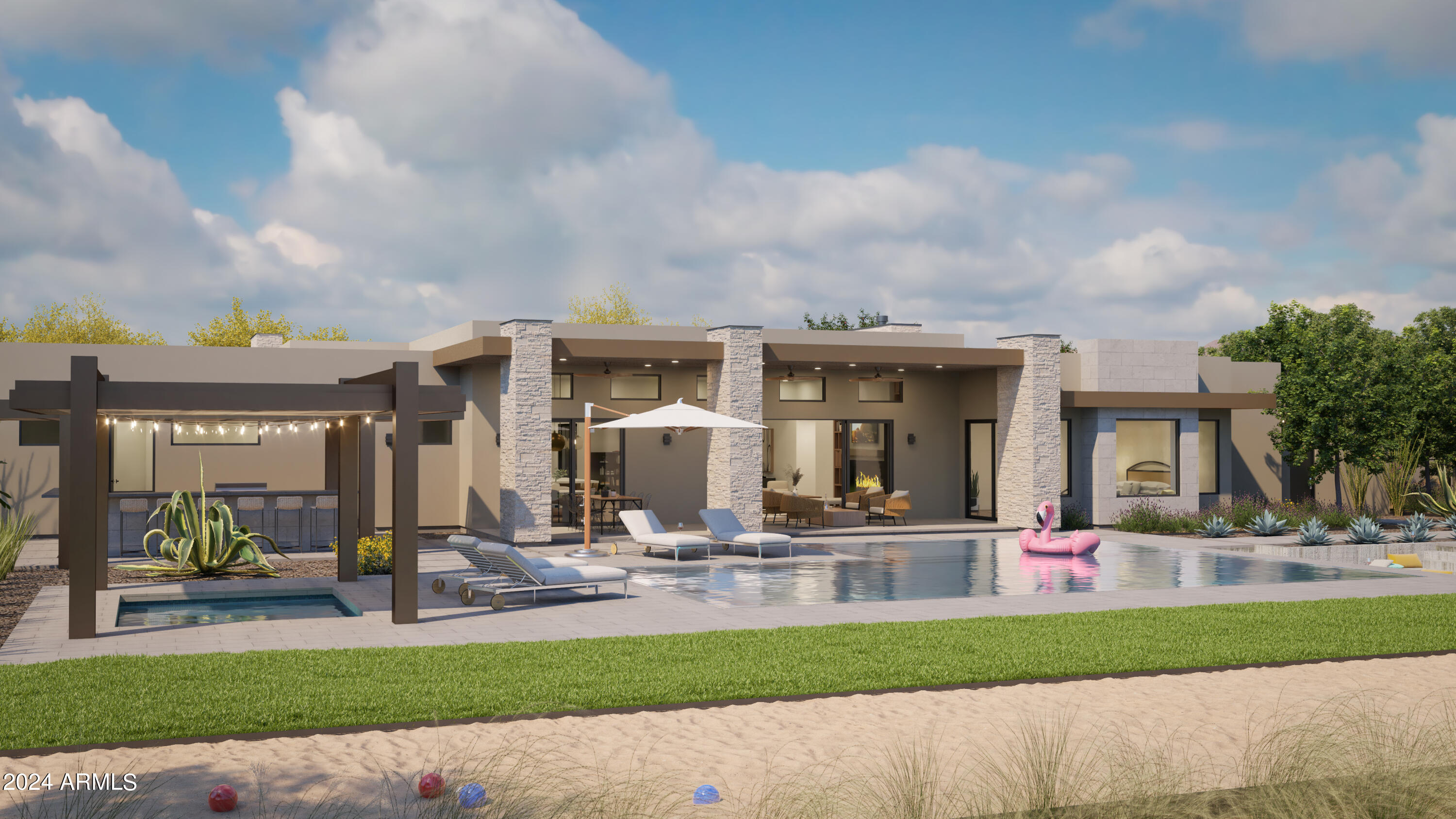 8542 E LOS GATOS Drive