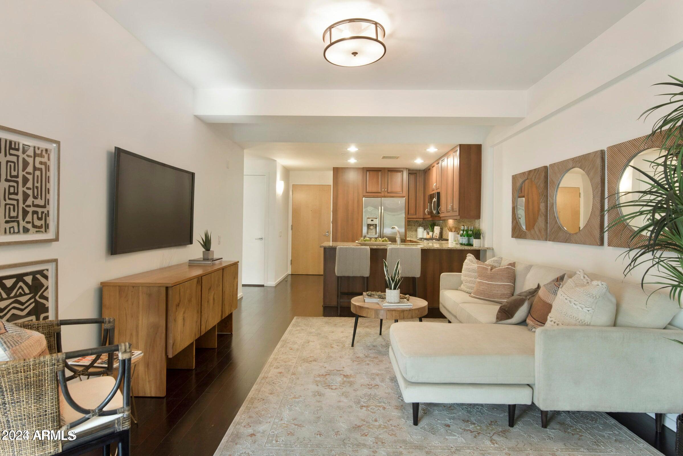 7167 E RANCHO VISTA Drive # 4004