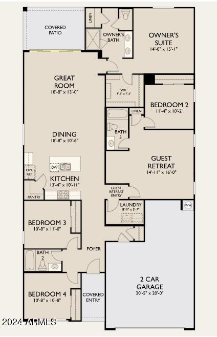 2308 E WAGON WHEEL Lane