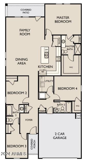 2041 E GRAZING MEADOW Lane