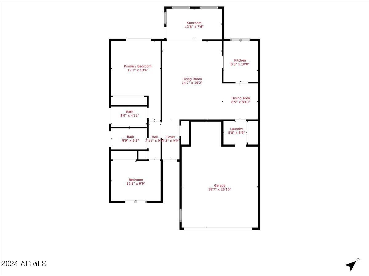 2501 E PEPPER RIDGE Circle