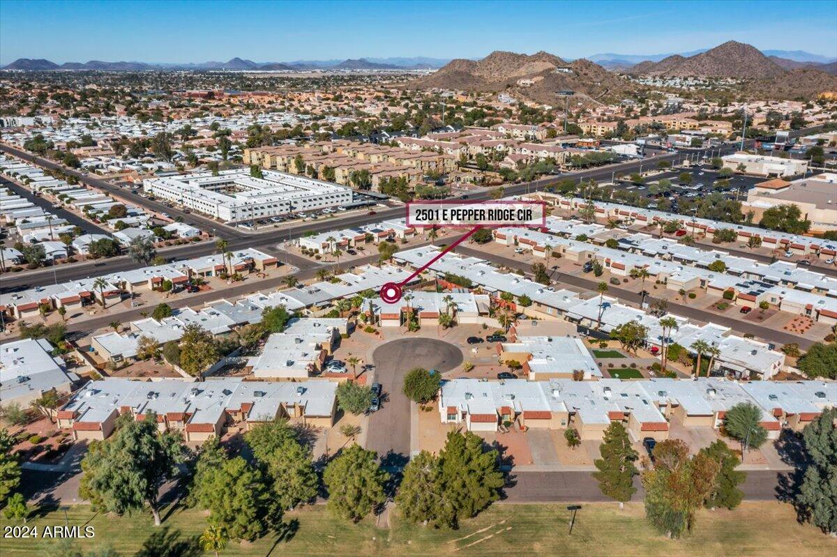 2501 E PEPPER RIDGE Circle
