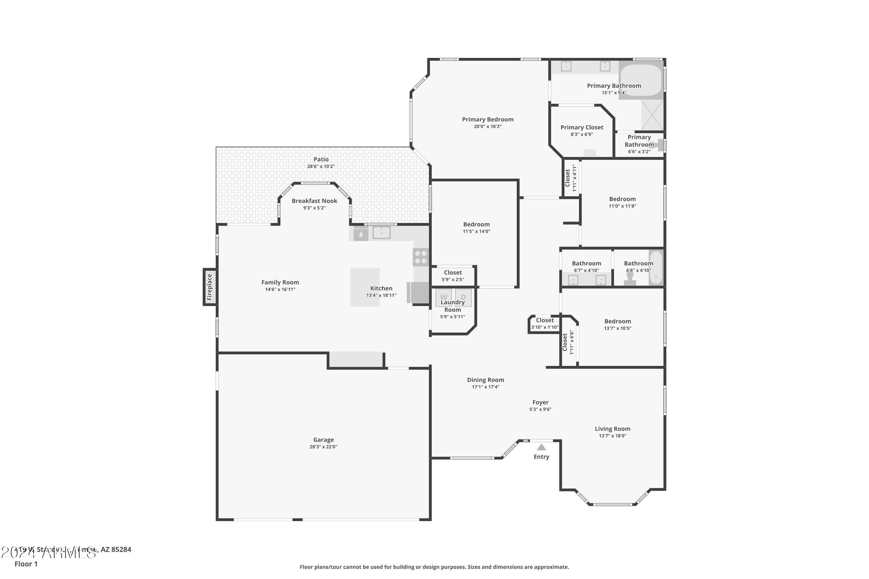 419 W STACEY Lane