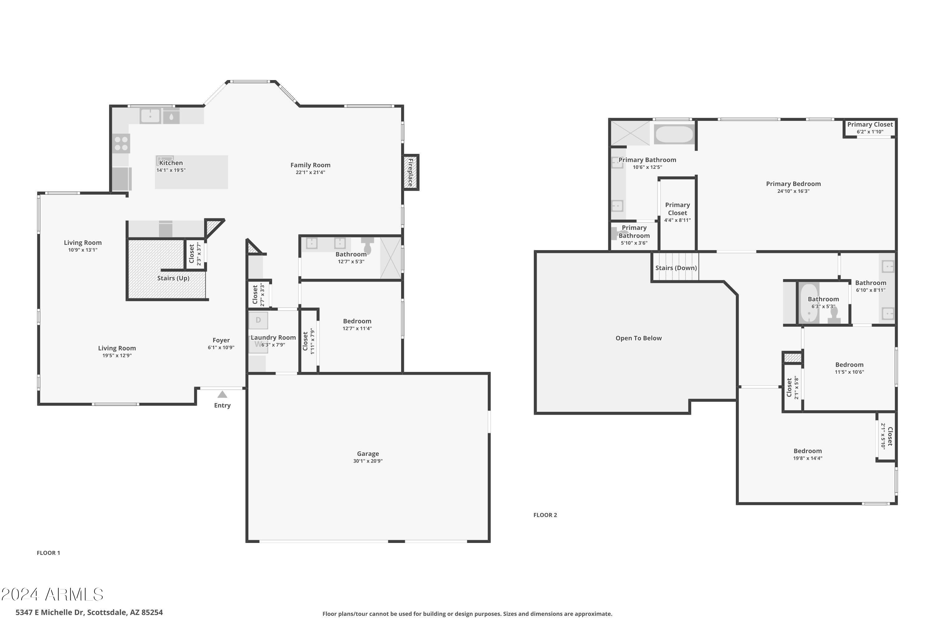 5347 E MICHELLE Drive