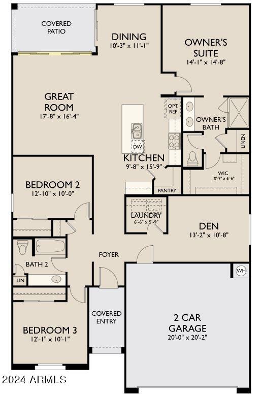 2341 E WAGON WHEEL Lane