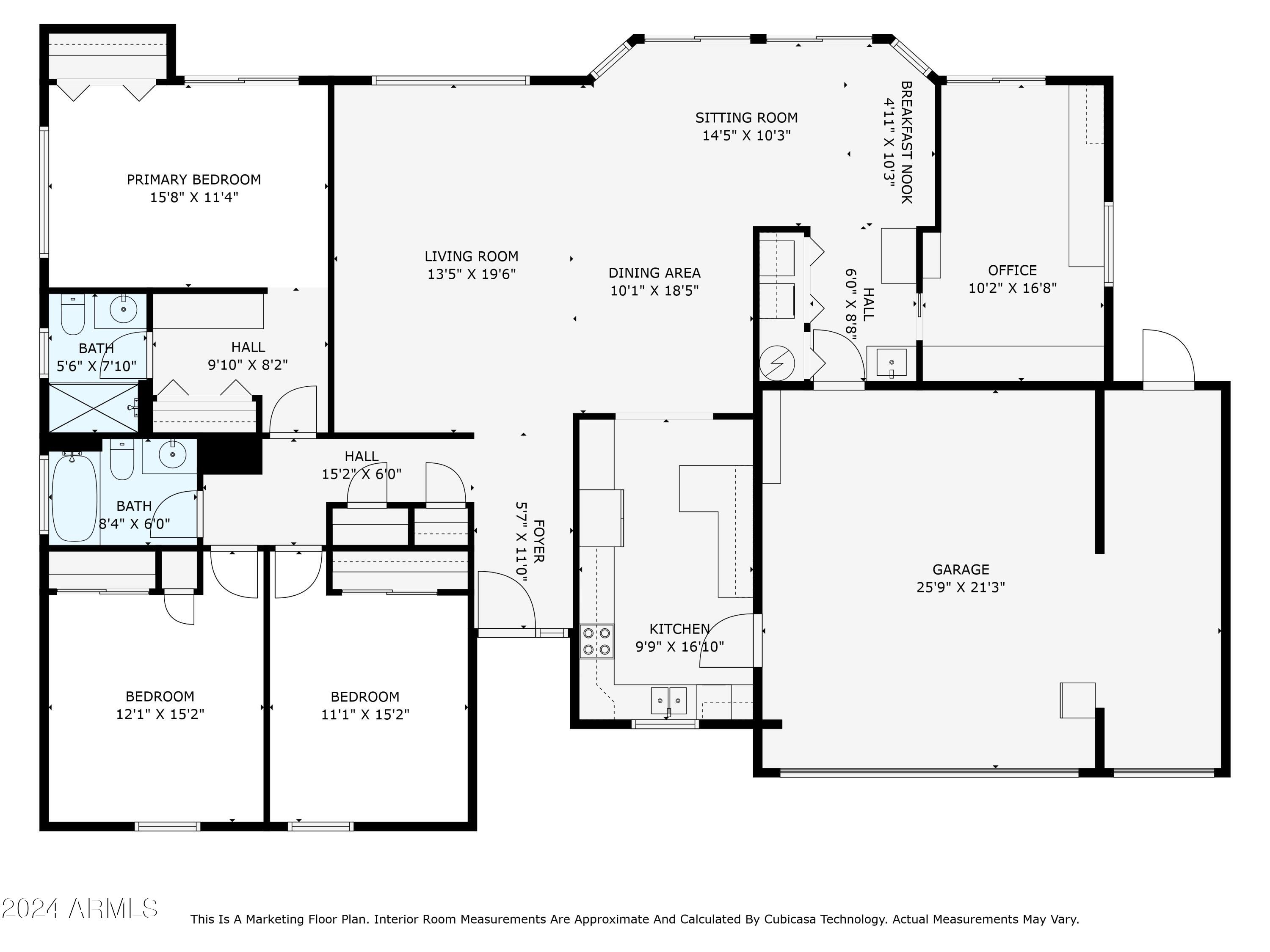 10004 W DESERT FOREST Circle