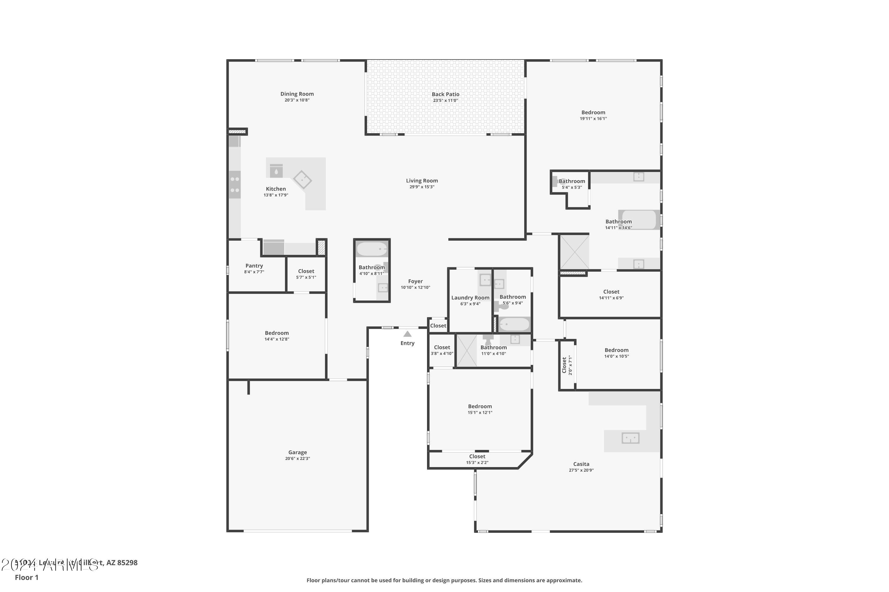 5100 S Leisure Court