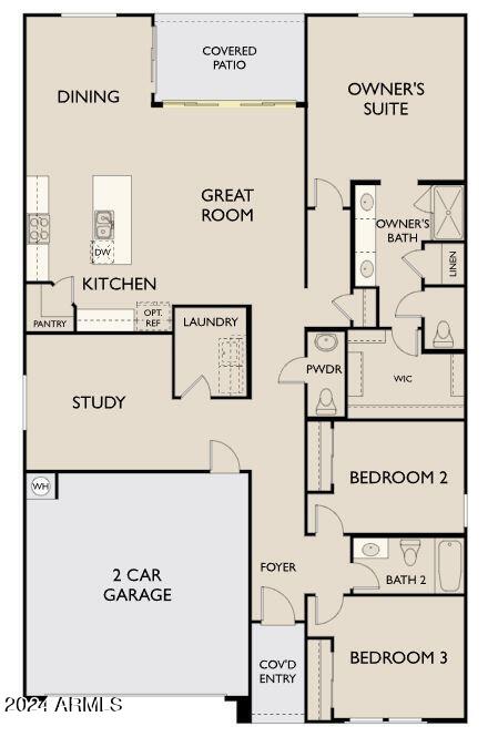 2309 E WAGON WHEEL Lane