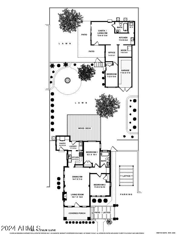 125 W PALM Lane