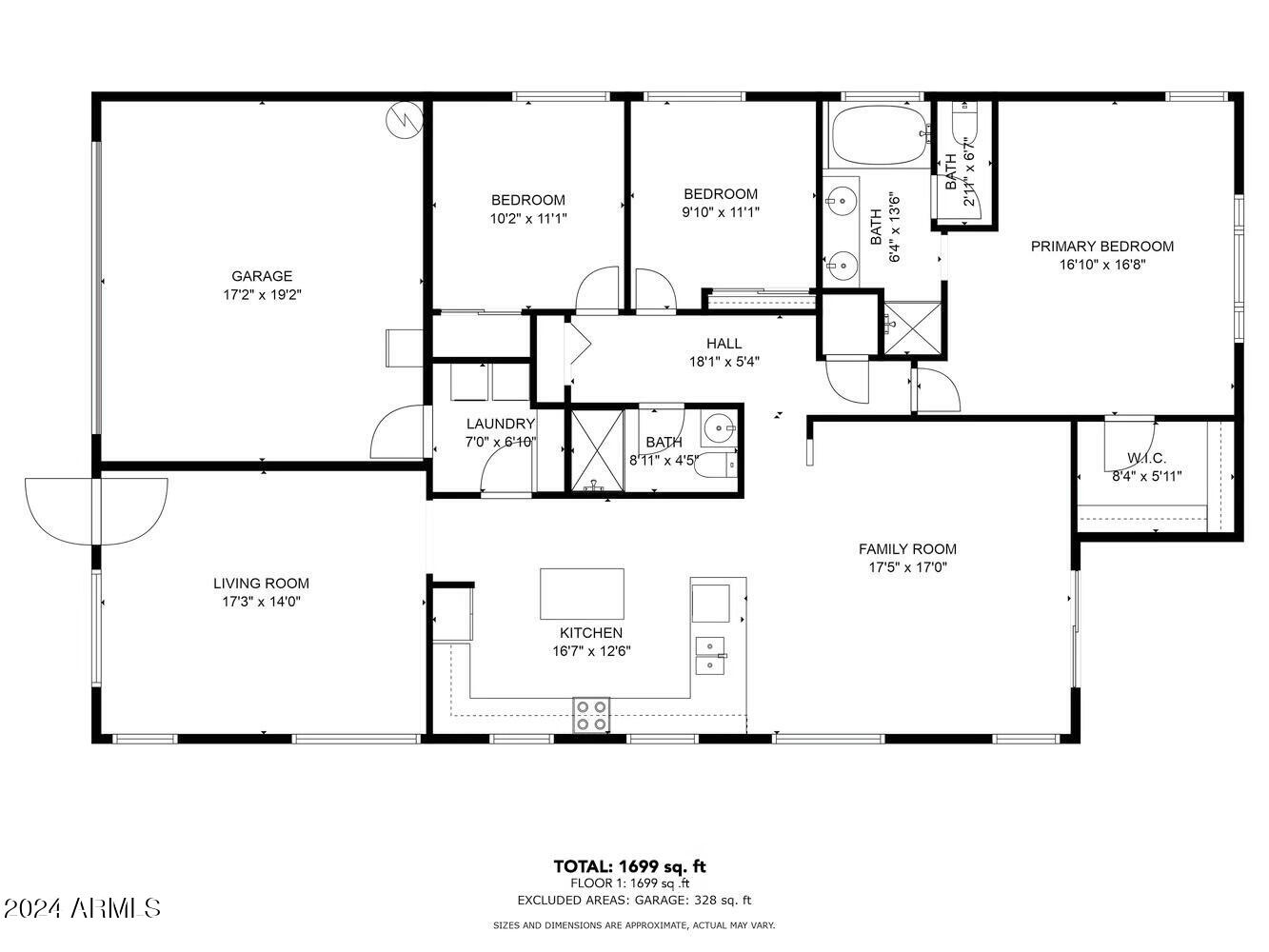 7439 W TONOPAH Drive