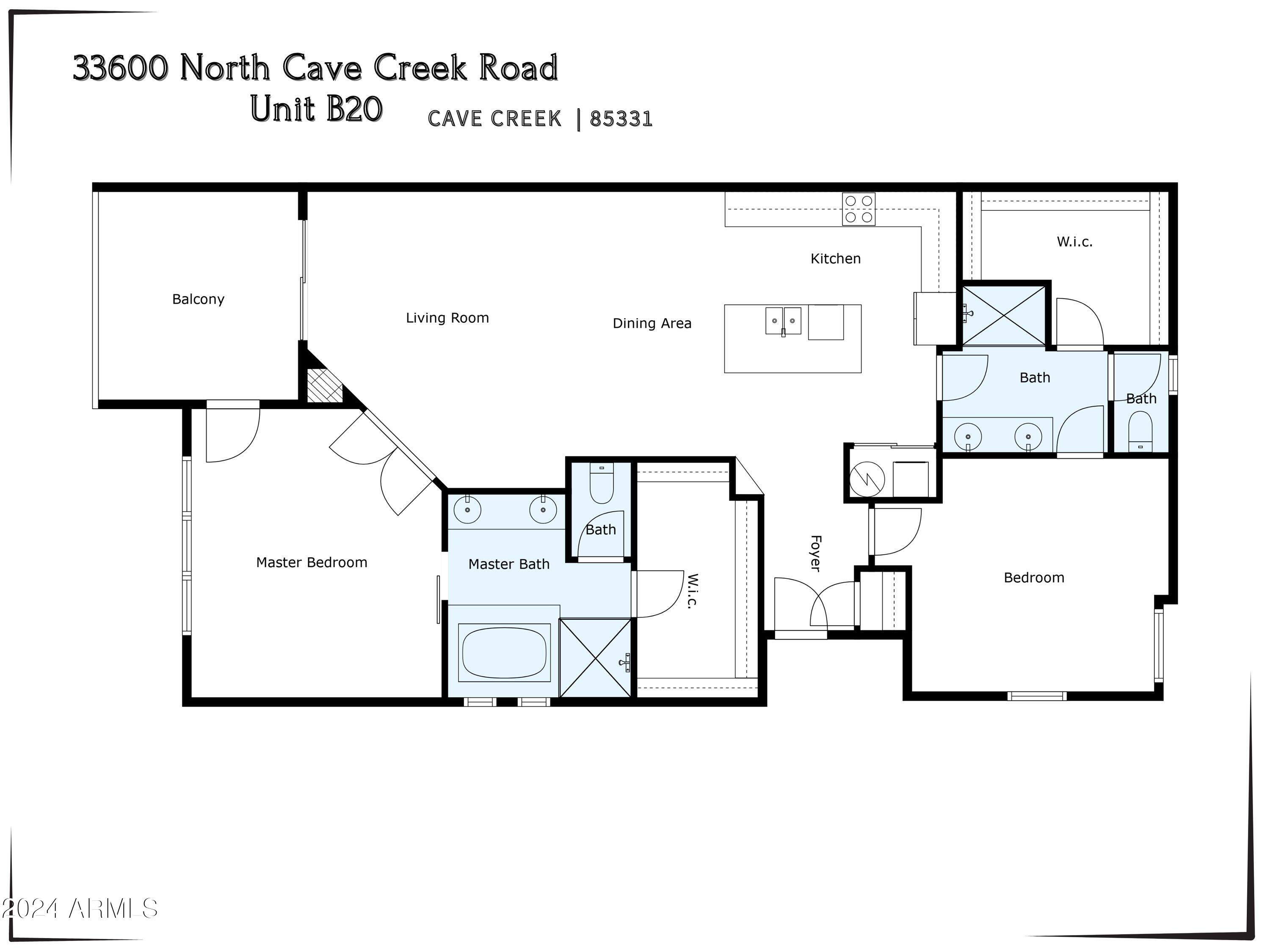 36600 N CAVE CREEK Road Unit: 20B