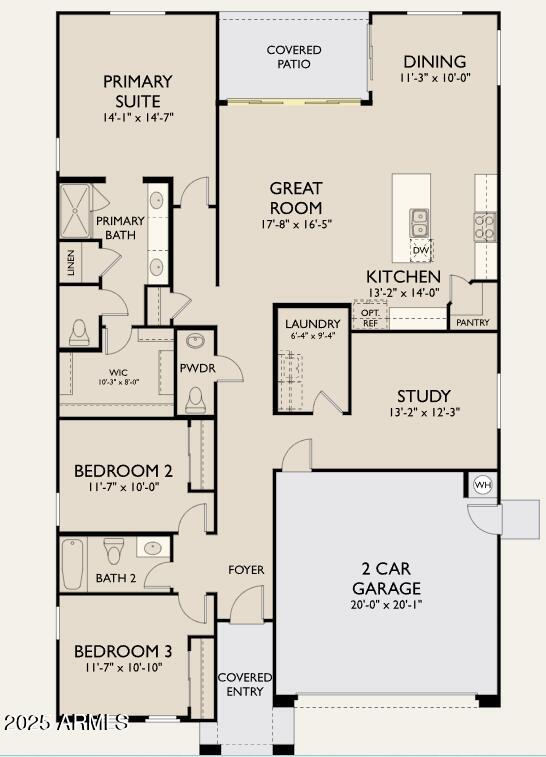 22851 E LORDS Way