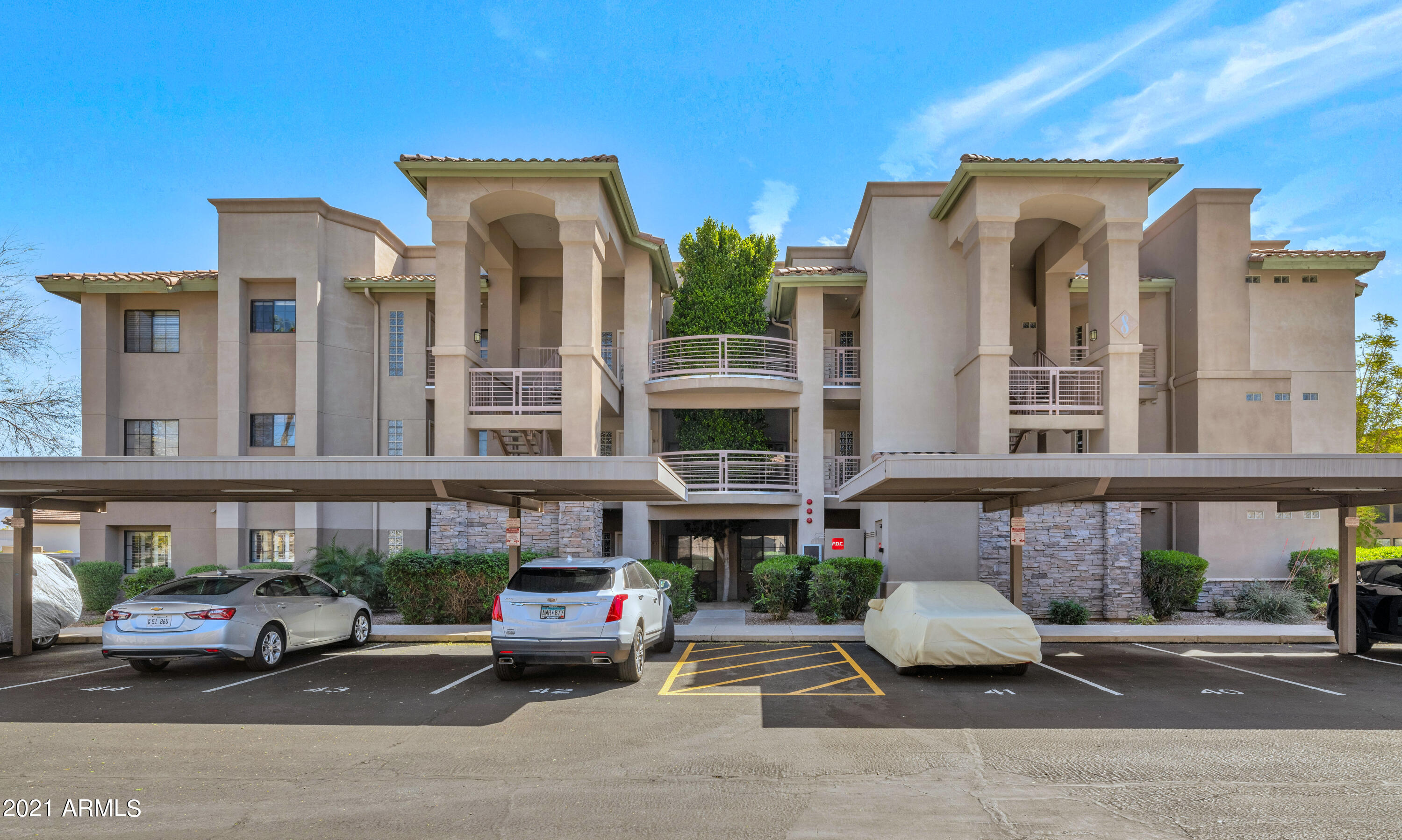 7609 E INDIAN BEND Road # 1015