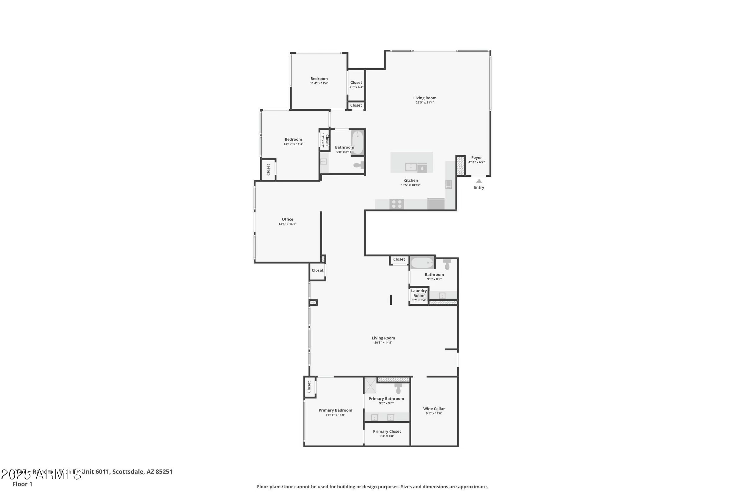 7147 E RANCHO VISTA Drive # 6011