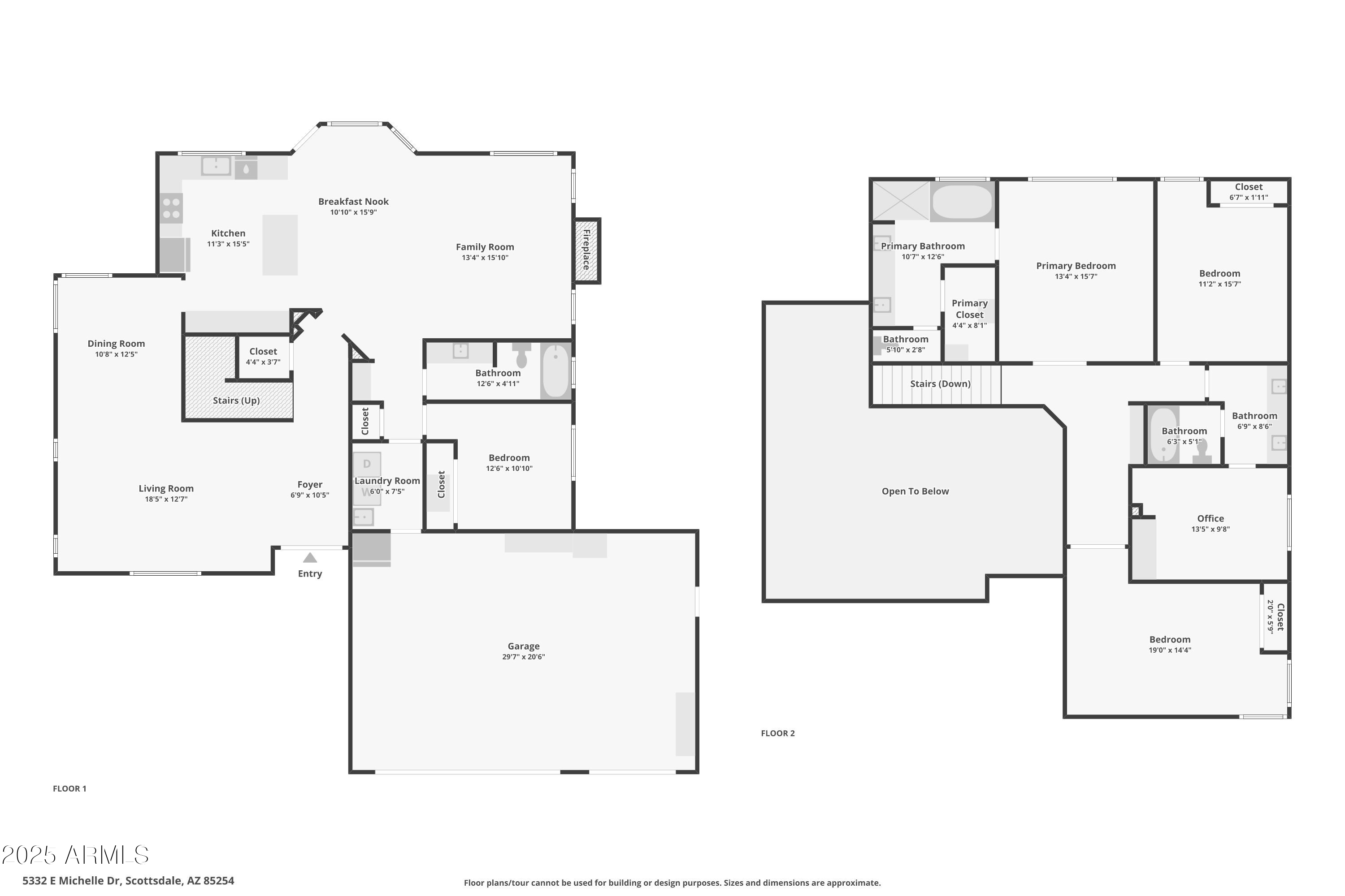 5332 E MICHELLE Drive