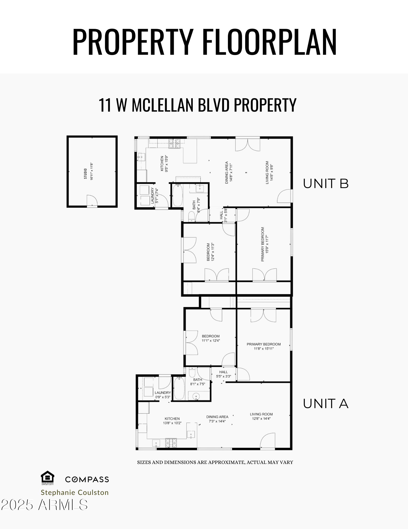 11 W MCLELLAN Boulevard