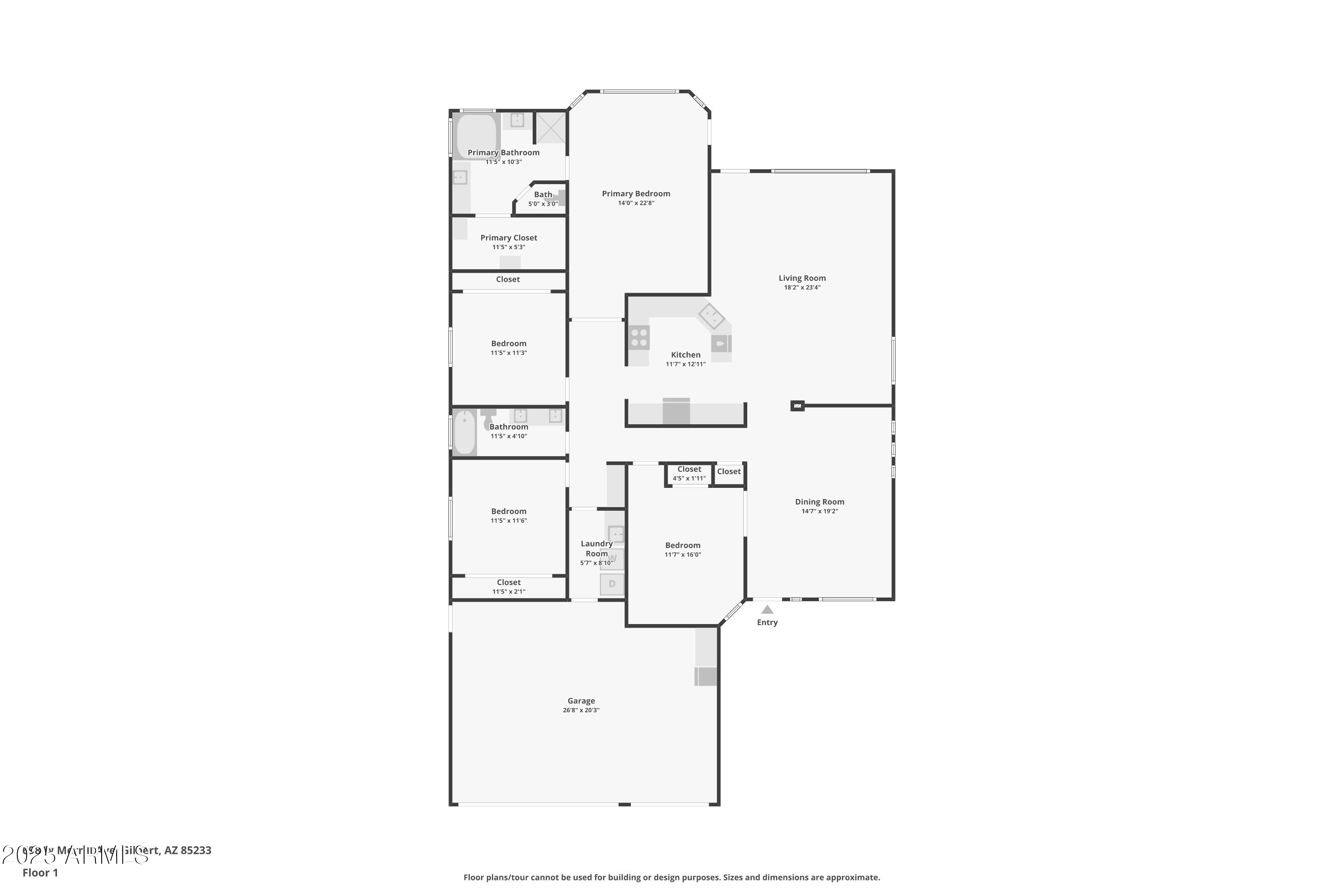 698 W MERRILL Avenue