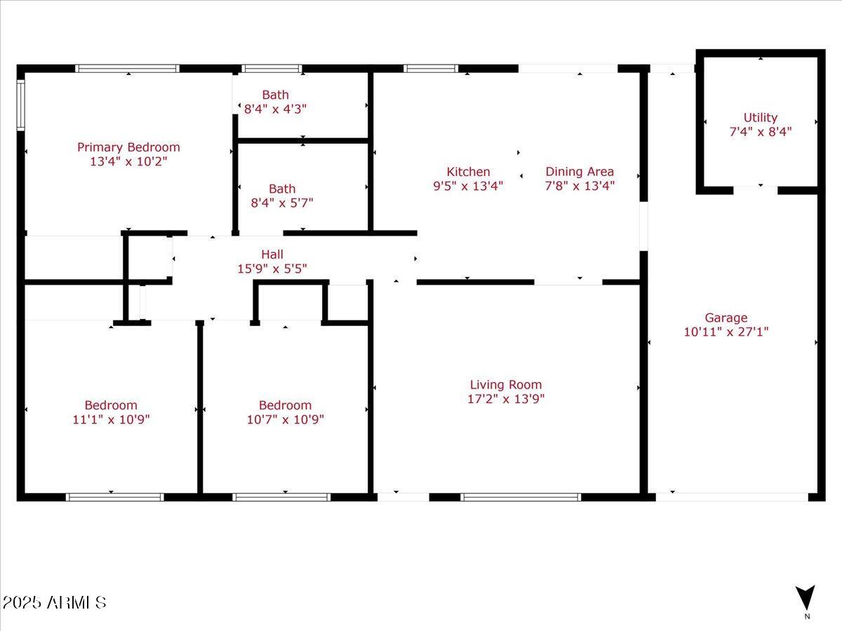 3117 W CORRINE Drive