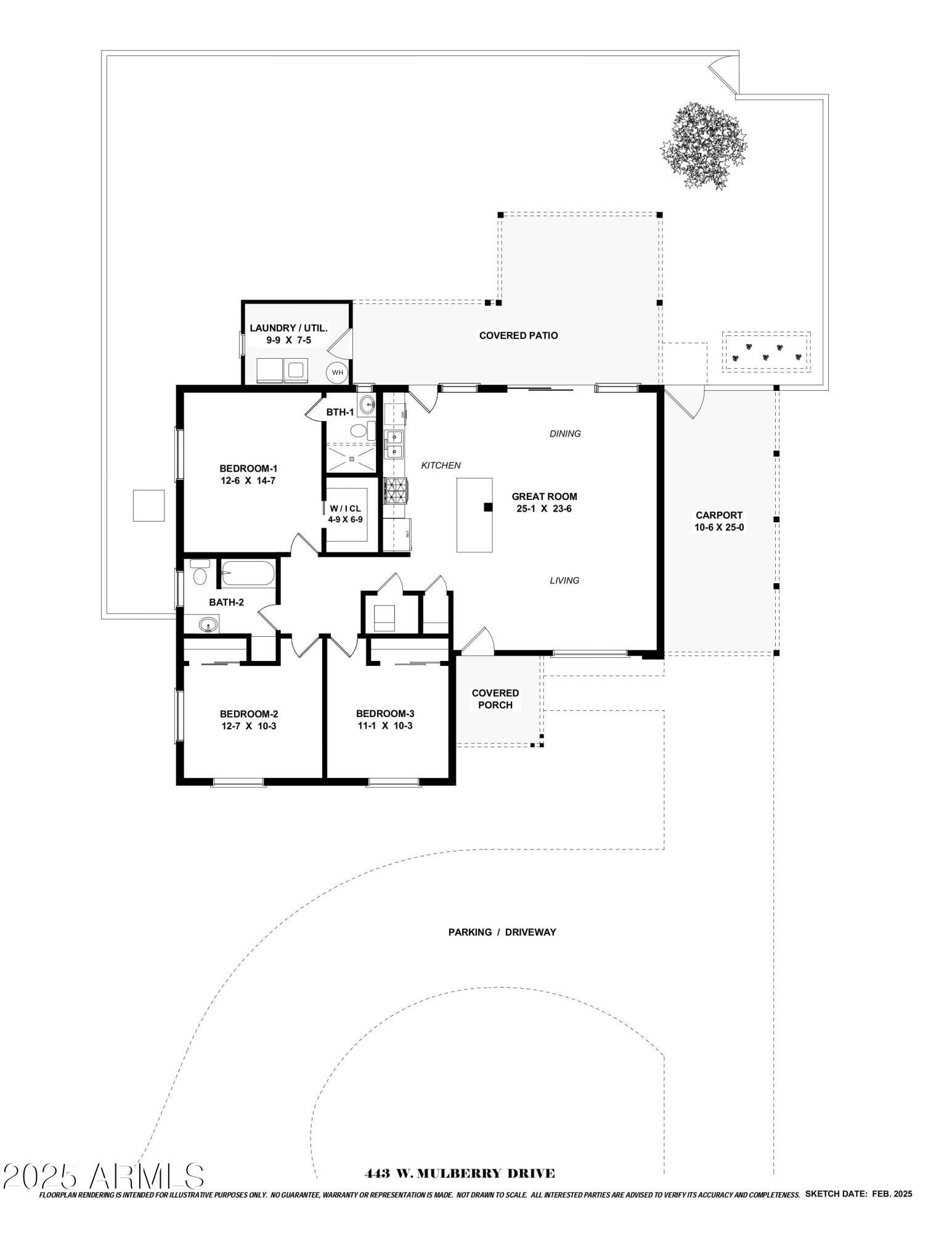 443 W MULBERRY Drive