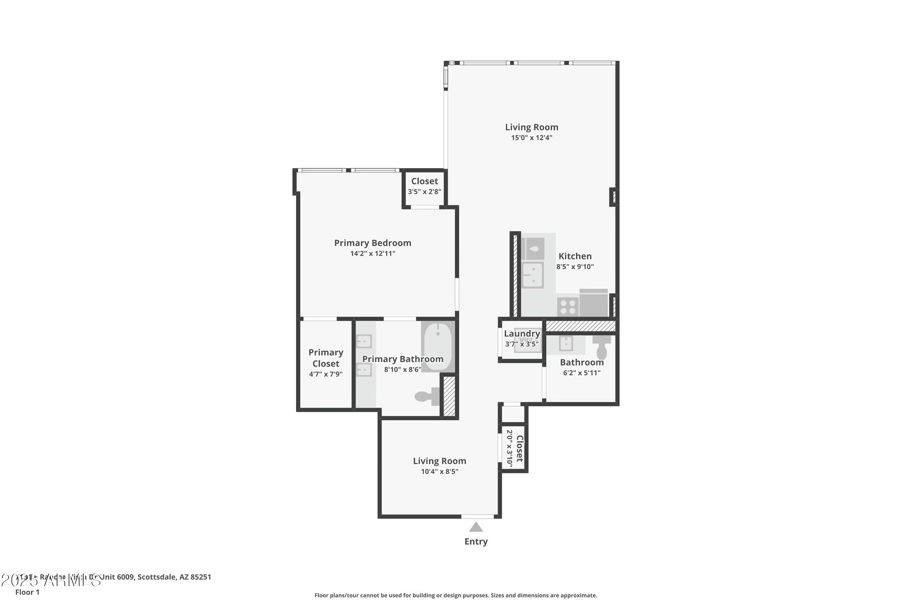 7137 E RANCHO VISTA Drive # 6009