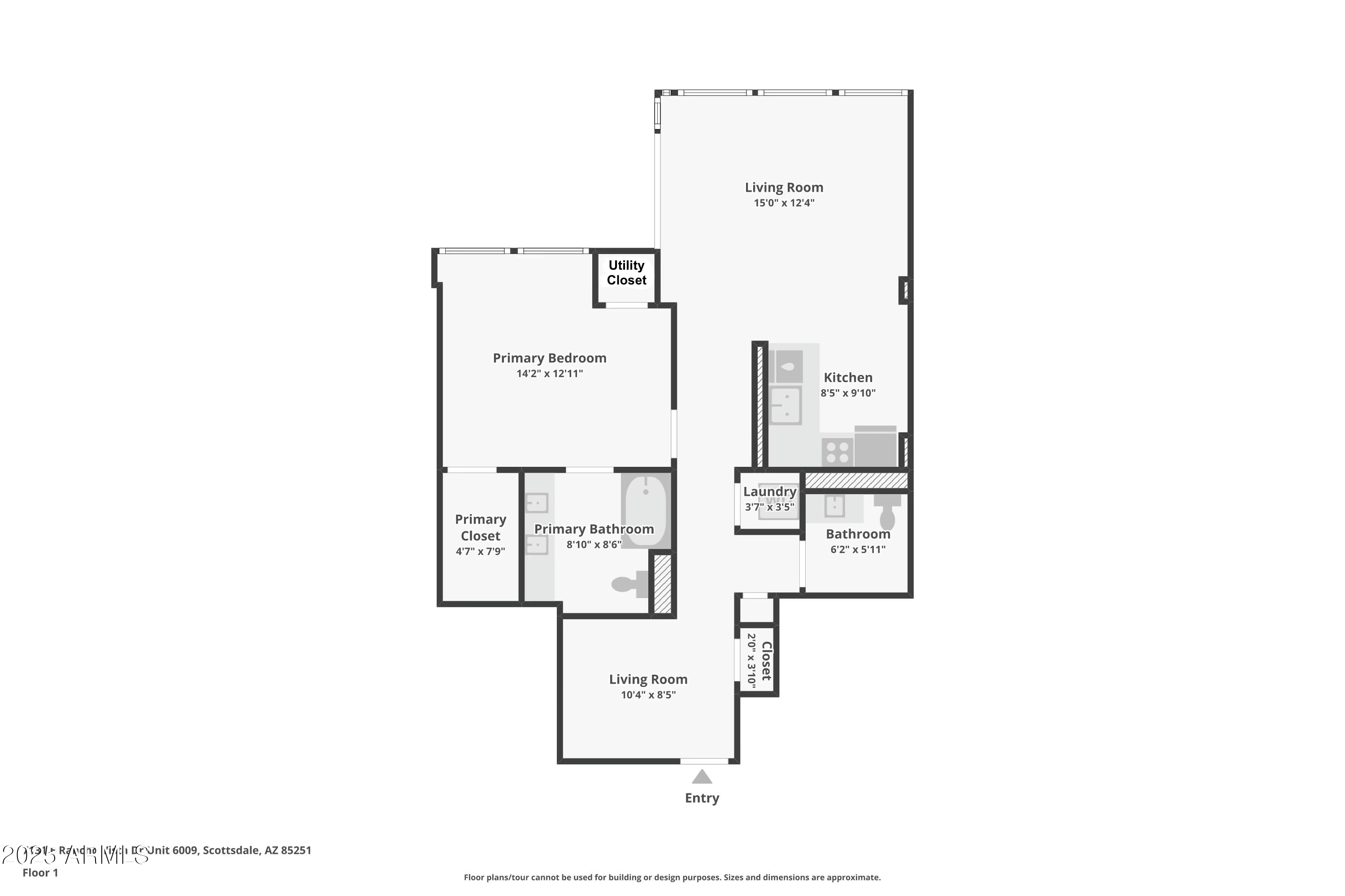 7137 E RANCHO VISTA Drive # 6009