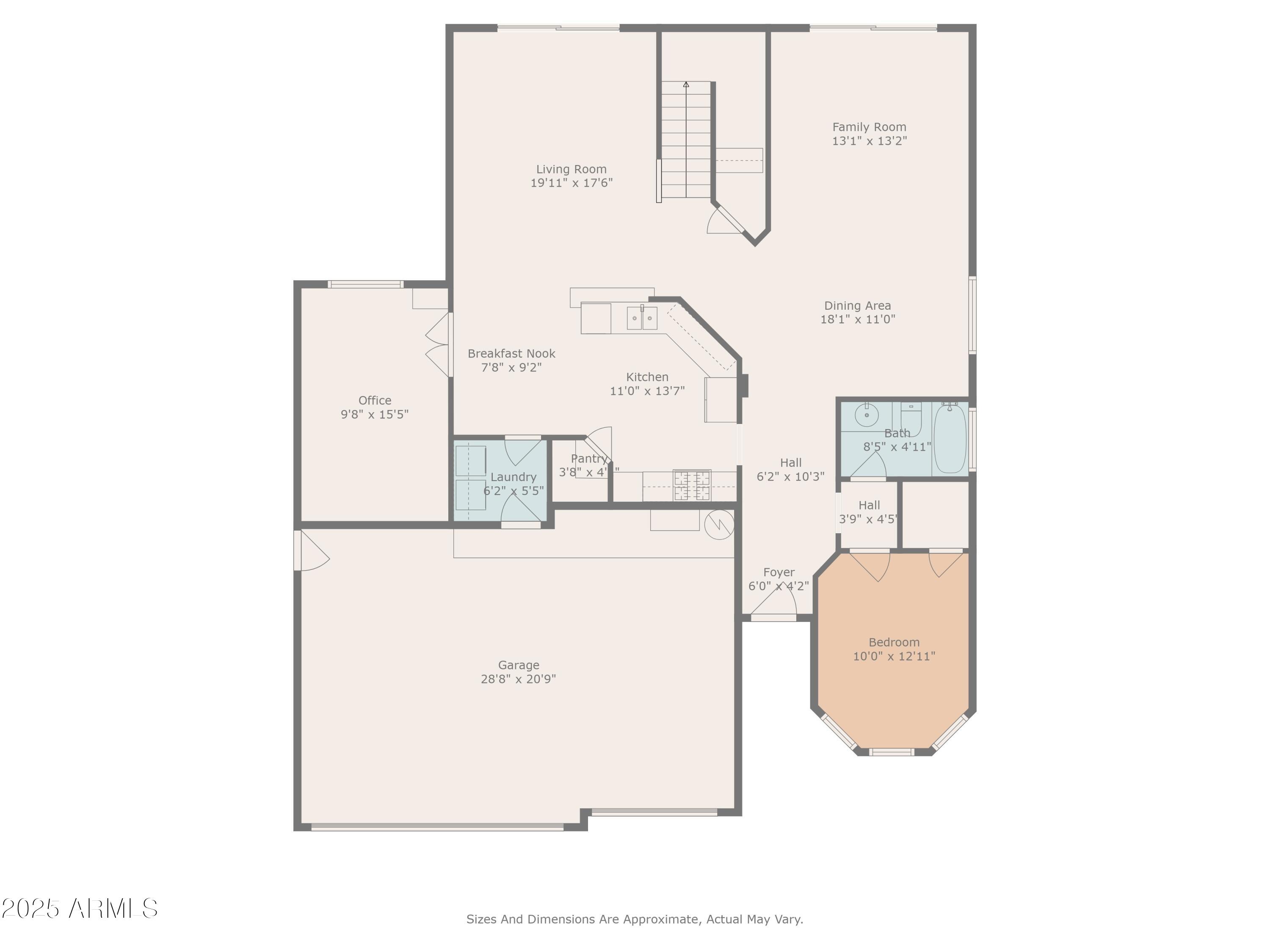 2417 W APACHE RAIN Road