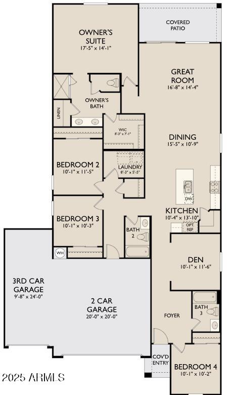 4344 E Brook Lynn Place