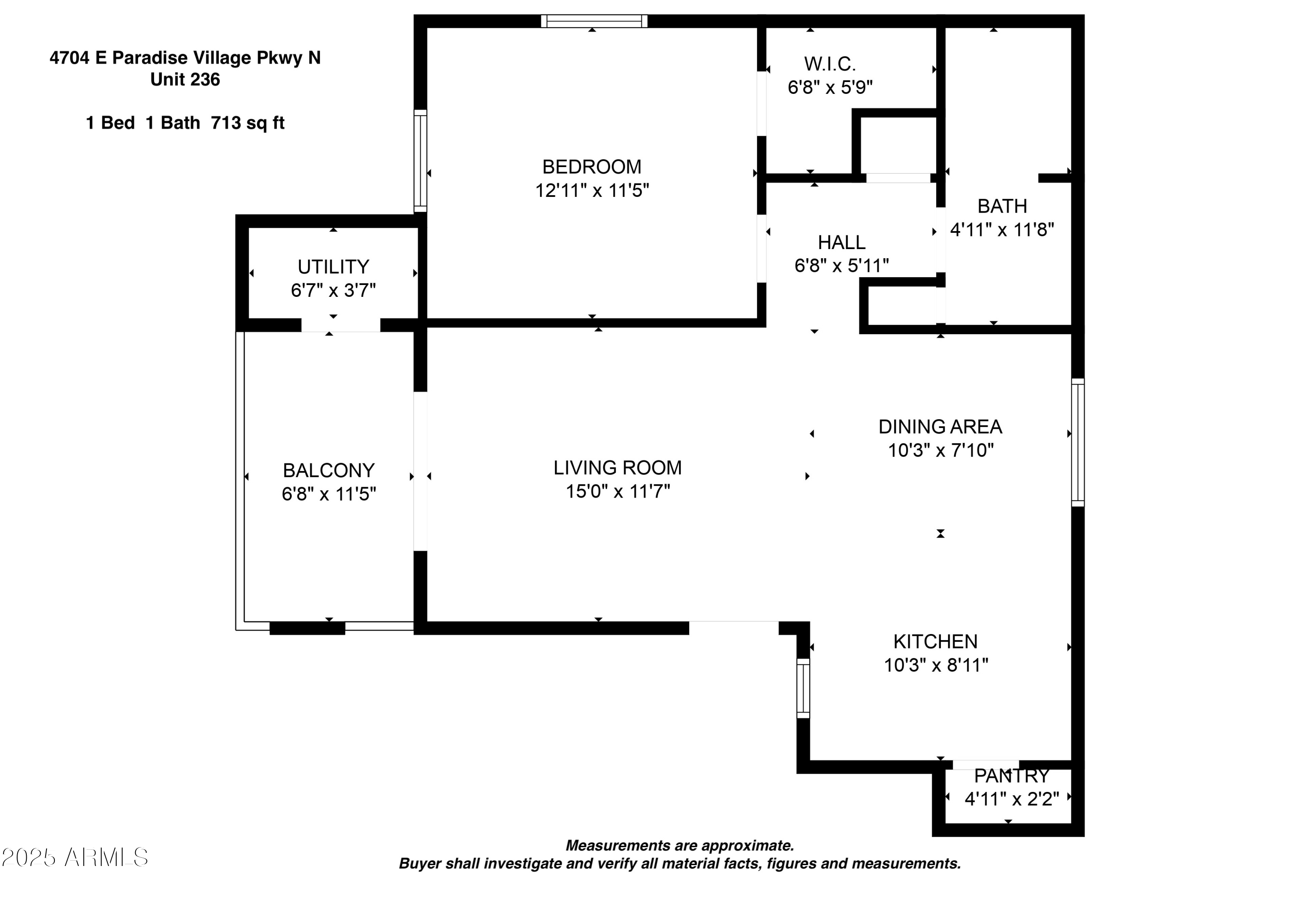 4704 E Paradise Village Parkway N, 236