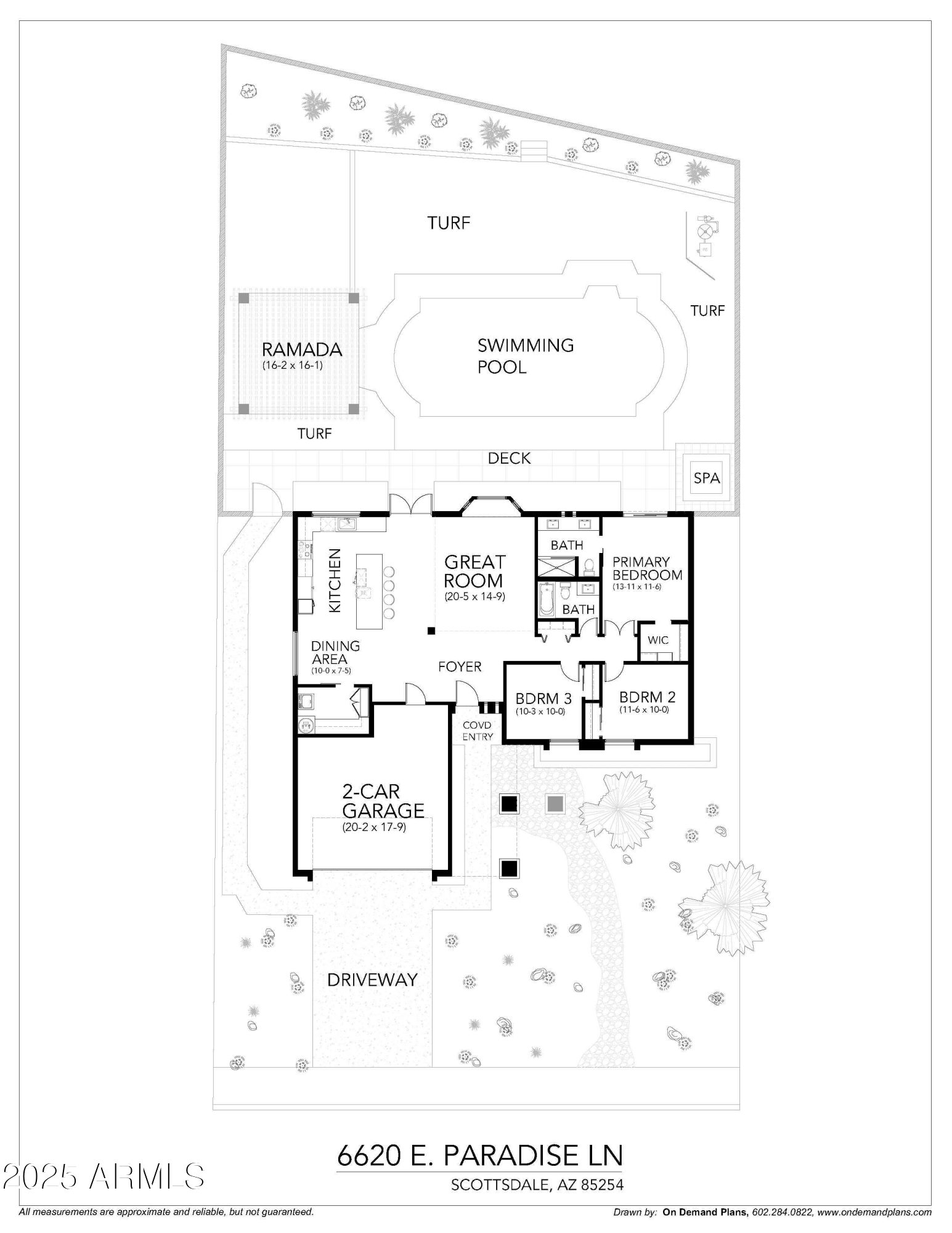 6620 E PARADISE Lane