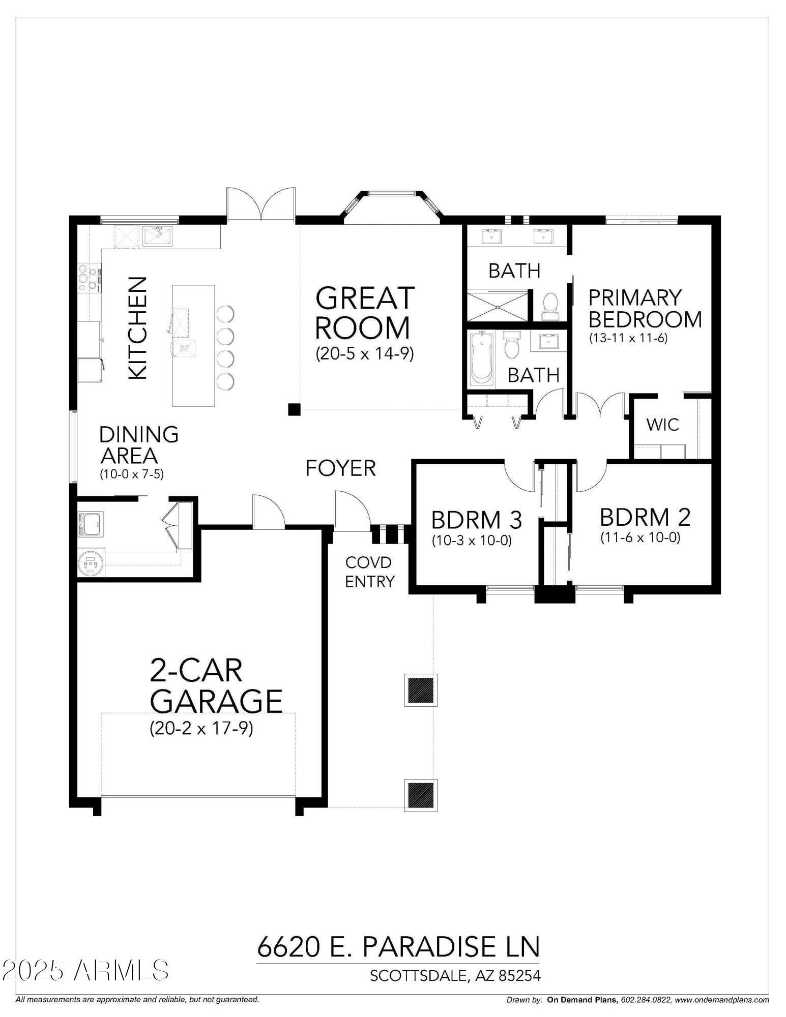6620 E PARADISE Lane