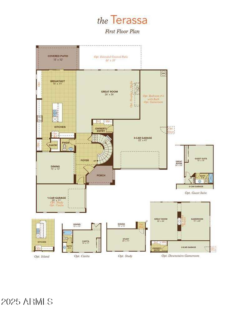 5123 S MARIPOSA Drive