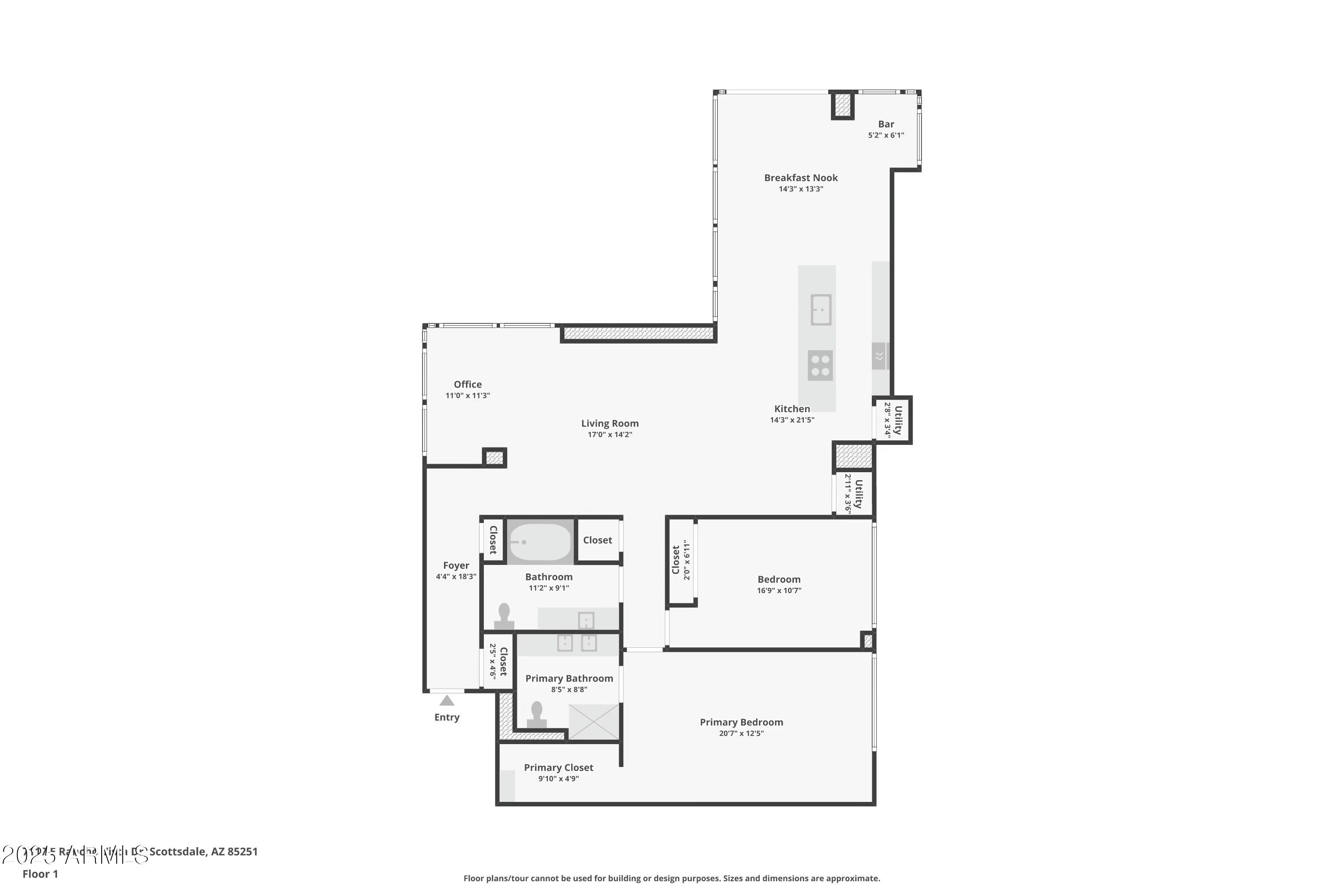 7117 E RANCHO VISTA Drive, 6007