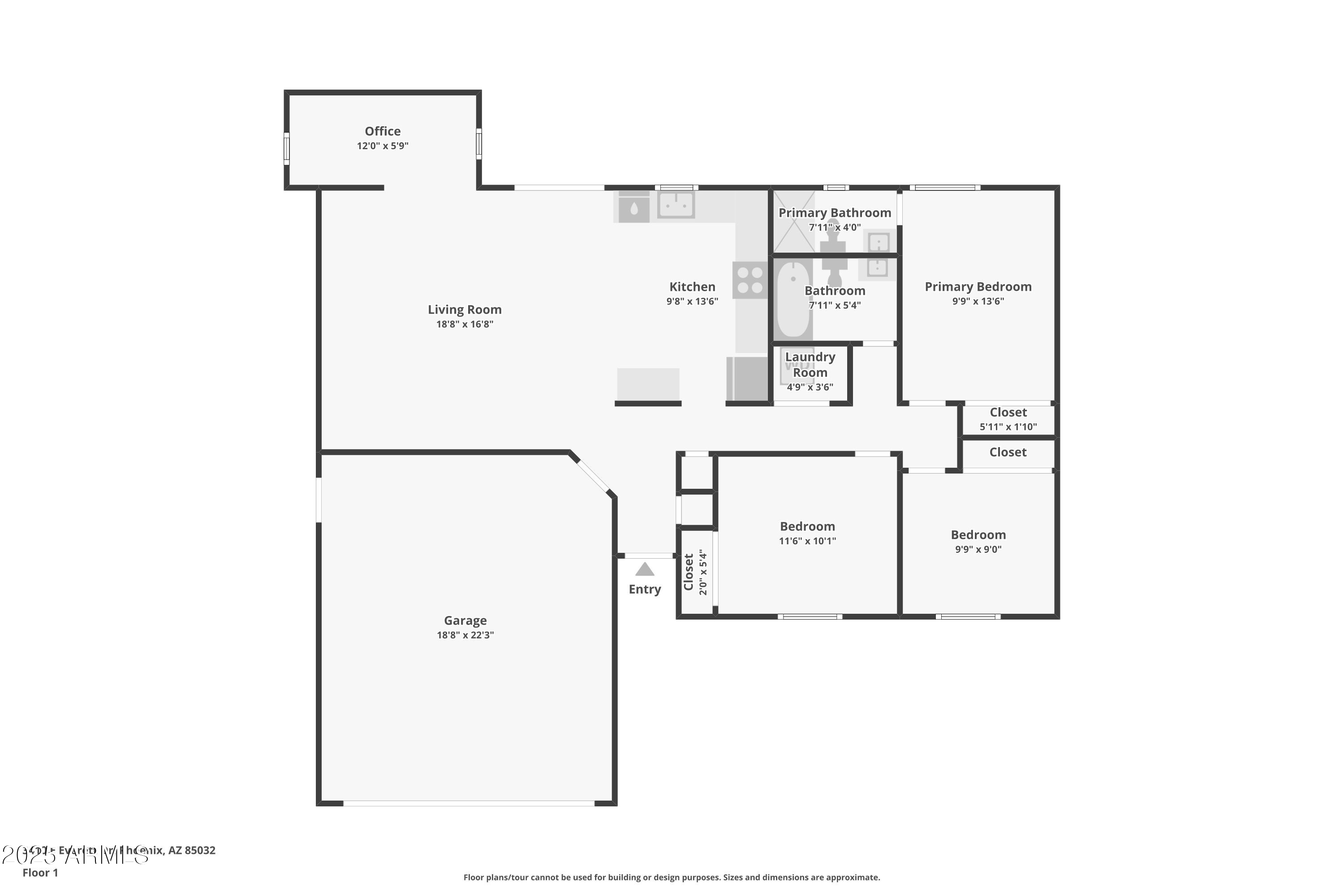 3410 E EVERETT Drive