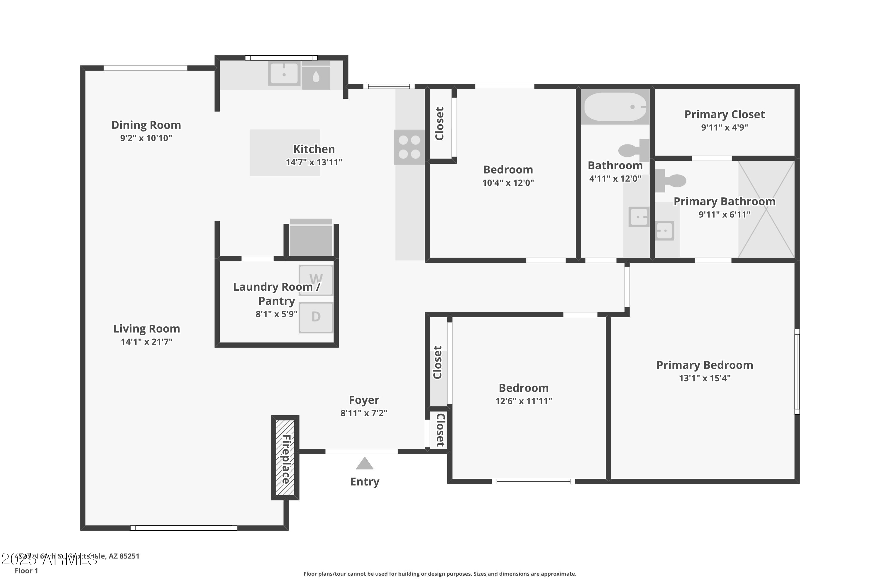 4525 N 66TH Street, 1